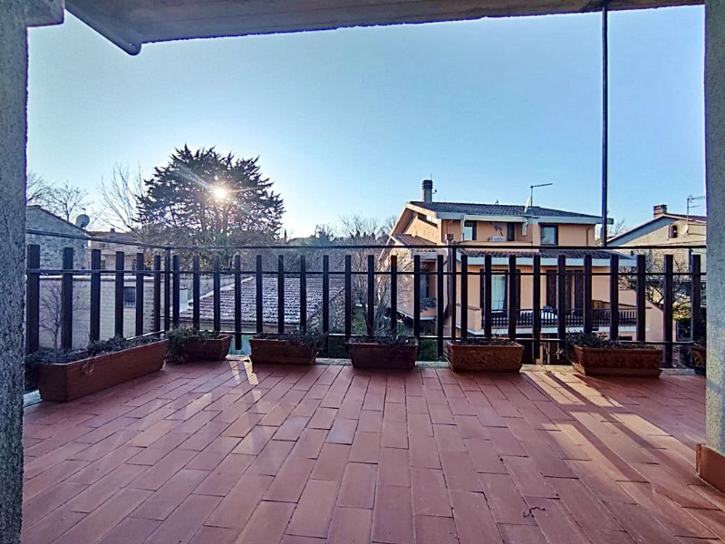 Porano, in zona residenziale.